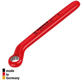 Knipex 14 mm Vde İzoleli Yıldız Tek Ağız Anahtar