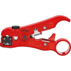 Knipex 16 60 06SB Coax Kablo Sıyırma Aleti