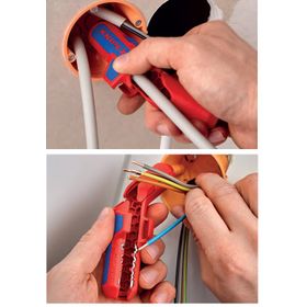 Knipex 16 95 01SB Kablo Sıyırma Aleti