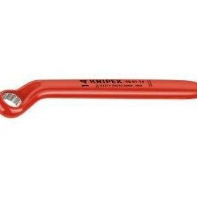 Knipex 18 mm Vde İzoleli Yıldız Tek Ağız Anahtar
