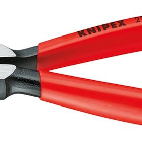 Knipex 22 01 125 mm Yuvarlak Polisajlı Kargaburun