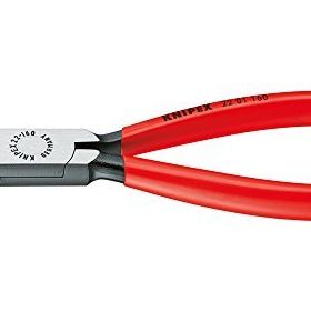 Knipex 22 01 160 Eğri Uçlu Kargaburun