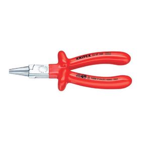 Knipex 22 07 160 VDE Yuvarlak Uçlu Kargaburun