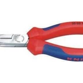Knipex 25 02 140 140 mm Polisajlı Kargaburun