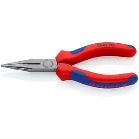 Knipex 25 02 140 140 mm Polisajlı Kargaburun