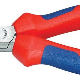 Knipex 25 02 160 160 mm Polisajlı Düz Kargaburun