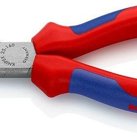 Knipex 25 02 160 160 mm Polisajlı Düz Kargaburun
