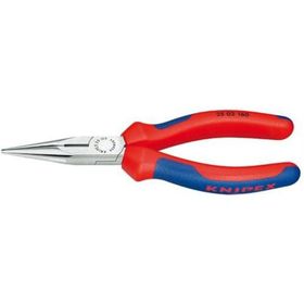 Knipex 25 02 160 160 mm Polisajlı Düz Kargaburun