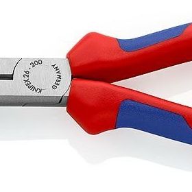 Knipex 2622200 Eğri Ağız Kargaburun