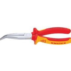Knipex 2622200 Eğri Ağız Kargaburun