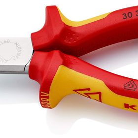 Knipex 30 36 160 mm Uzun Düz Kromajlı Kargaburun