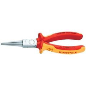 Knipex 30 36 160 mm Uzun Düz Kromajlı Kargaburun