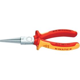 Knipex 30 36 160 mm Uzun Düz Kromajlı Kargaburun
