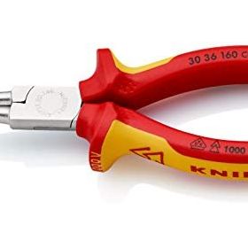 Knipex 30 36 160 mm Uzun Düz Kromajlı Kargaburun