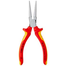 Knipex 30 36 160 mm Uzun Düz Kromajlı Kargaburun