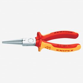 Knipex 30 36 160 mm Uzun Düz Kromajlı Kargaburun