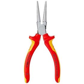 Knipex 30 36 160 mm Uzun Düz Kromajlı Kargaburun