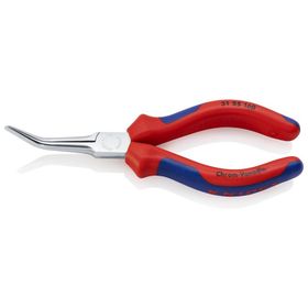 Knipex 3125160 Eğri İgne Ağızlı Kargaburun