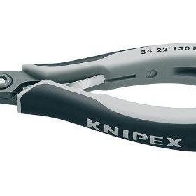 Knipex 34 22 130 mm ESD Elektronikçi Hassas Kargaburun