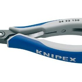 Knipex 34 22 130 mm ESD Elektronikçi Hassas Kargaburun