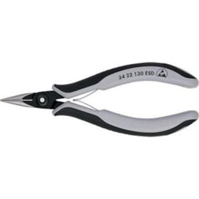 Knipex 34 22 130 mm ESD Elektronikçi Hassas Kargaburun