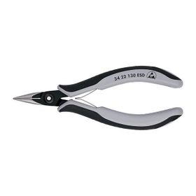 Knipex 34 22 130 mm ESD Elektronikçi Hassas Kargaburun