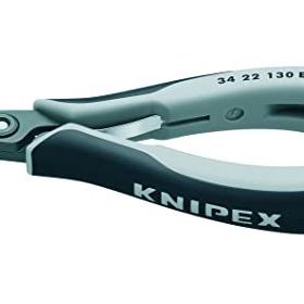 Knipex 34 22 130 mm ESD Elektronikçi Hassas Kargaburun