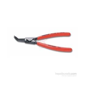 Knipex 46-31-A22 Eğri 45 Dış Segman Pensi