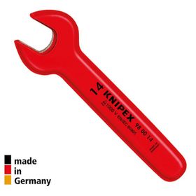 Knipex 7 mm Vde İzoleli Tek Ağız Anahtar
