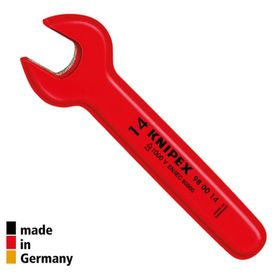 Knipex 7 mm Vde İzoleli Tek Ağız Anahtar