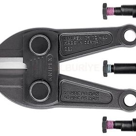 Knipex 71 79 460 mm Demir Makası Yedek Kafa