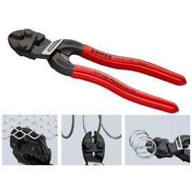 Knipex 7101200 200 mm Mafsallı Tel Kesme