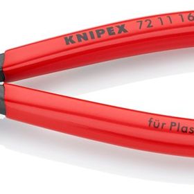 Knipex 7211160 Eğri Plastik Yankeski
