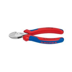 Knipex 73 05 160 VDE X-Cut Yüksek Performanslı Hafif Yan Keski
