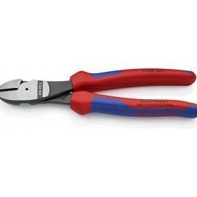 Knipex 74 02 200 Ağır Hizmet Yan Keski