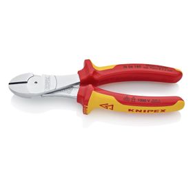 Knipex 74 06 180 Ağır Hizmet VDE Yankeski