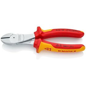 Knipex 74 06 180 Ağır Hizmet VDE Yankeski
