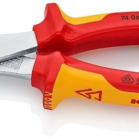 Knipex 74 06 180 Ağır Hizmet VDE Yankeski