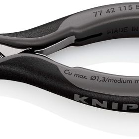 Knipex 77 42 115 Comfort Grip Elektronik Pense