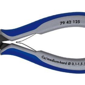 Knipex 79 42 125 Z ESD Hassas Elektronikçi Mini Yan Keski