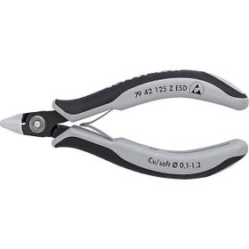 Knipex 79 42 125 Z ESD Hassas Elektronikçi Mini Yan Keski