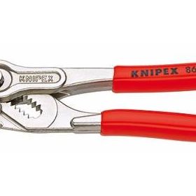 Knipex 8603 250 mm Ayarlı Düz Krom Fort Pense