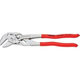 Knipex 8603 250 mm Ayarlı Düz Krom Fort Pense