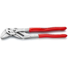 Knipex 8603 250 mm Ayarlı Düz Krom Fort Pense