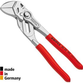Knipex 8603180 Düz Çene Ayarlı Pense