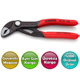 Knipex 8701125 Ayarlı Fort Pense