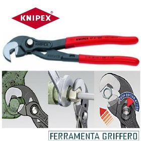 Knipex 8741 250 mm Ayarlı Papağan Fort Pense