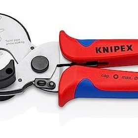 Knipex 90 25 185 Plastik Boru Kesme Makası