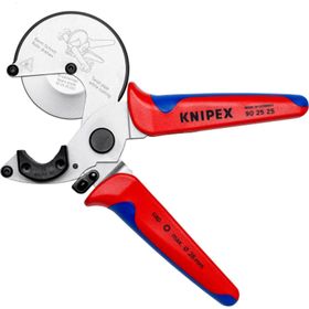 Knipex 90 25 185 Plastik Boru Kesme Makası
