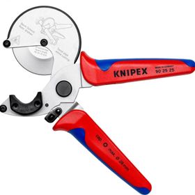 Knipex 90 25 185 Plastik Boru Kesme Makası
